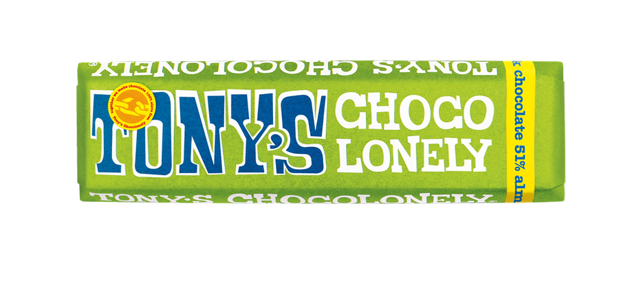 Dark Chocolate 51% Almond Sea Salt 47g