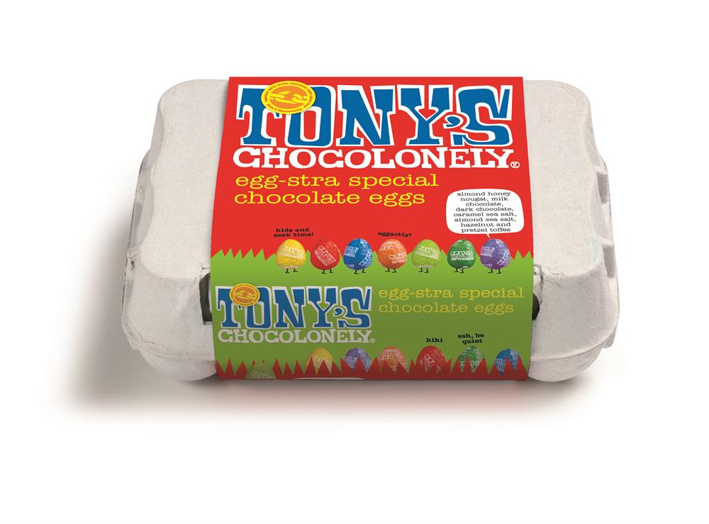 Easter Egg Assortment (12 eggs in box) 150g