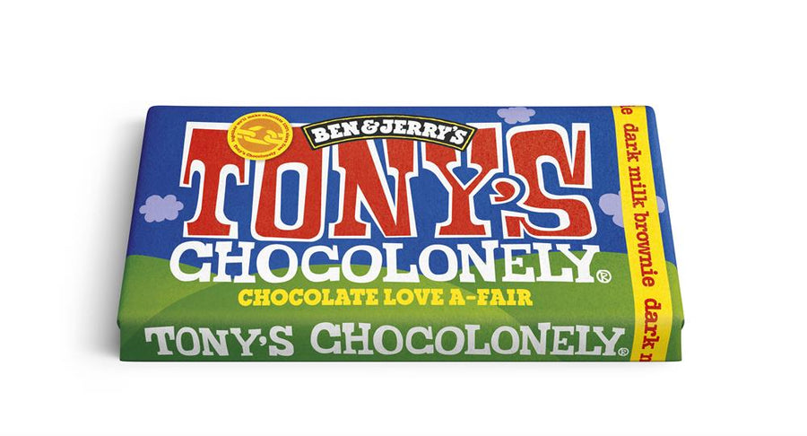 Tony's Chocolonely Dark Milk Brownie 180g