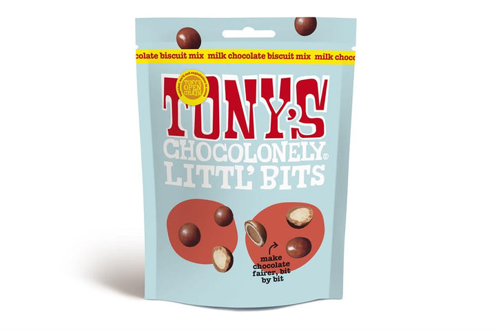 Little Bits Milk Choc Biscuit 100g