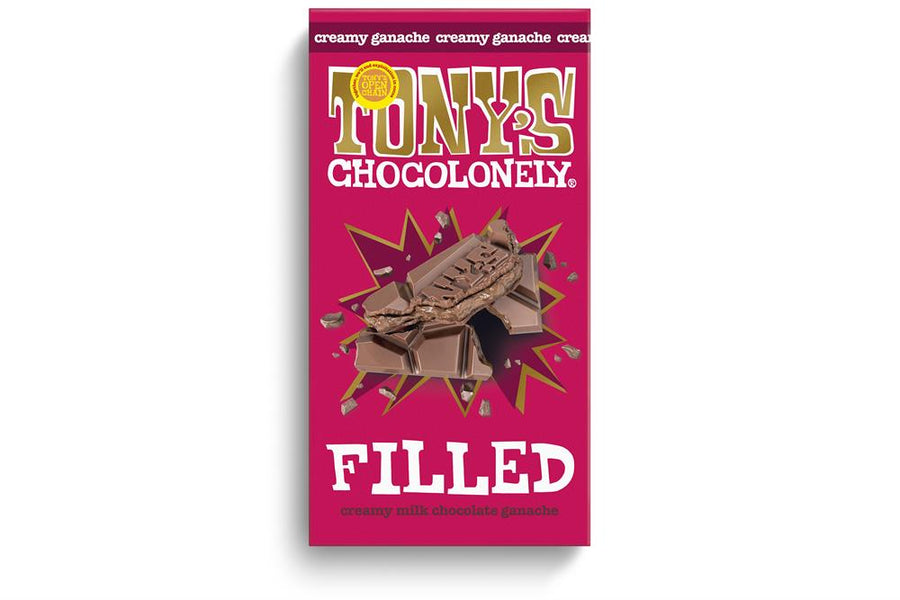 Tony's Filled Truffle Bar 127g