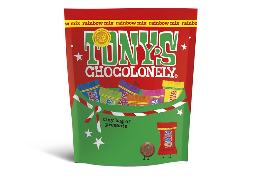 Tony's Chocolonely Tiny Tony's Xmas Pouch 126g
