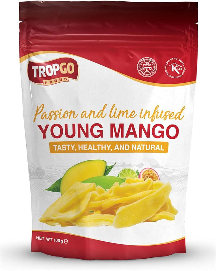Tropgo Young Mango Infused Passion & Lime 100g