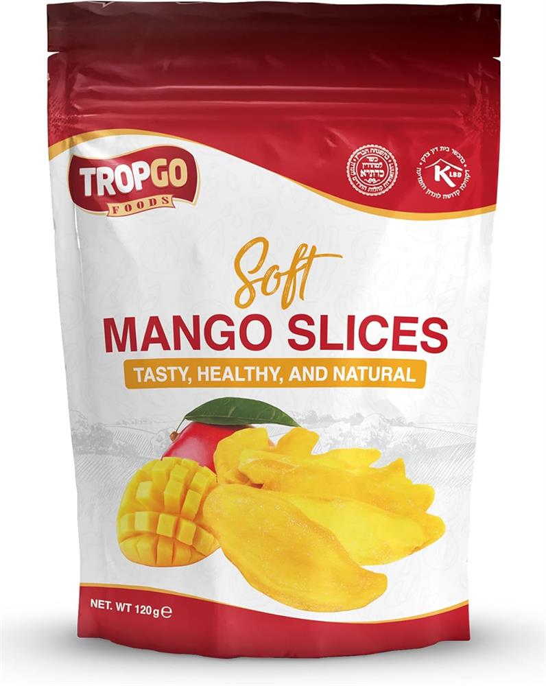 Tropgo Soft Mango Slices 120g