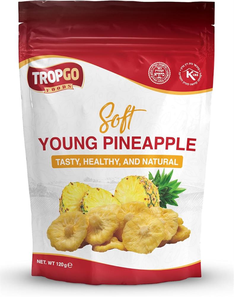 Tropgo Soft Young Pineapple 120g