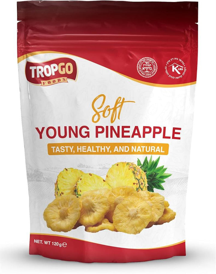 Tropgo Soft Young Pineapple 120g