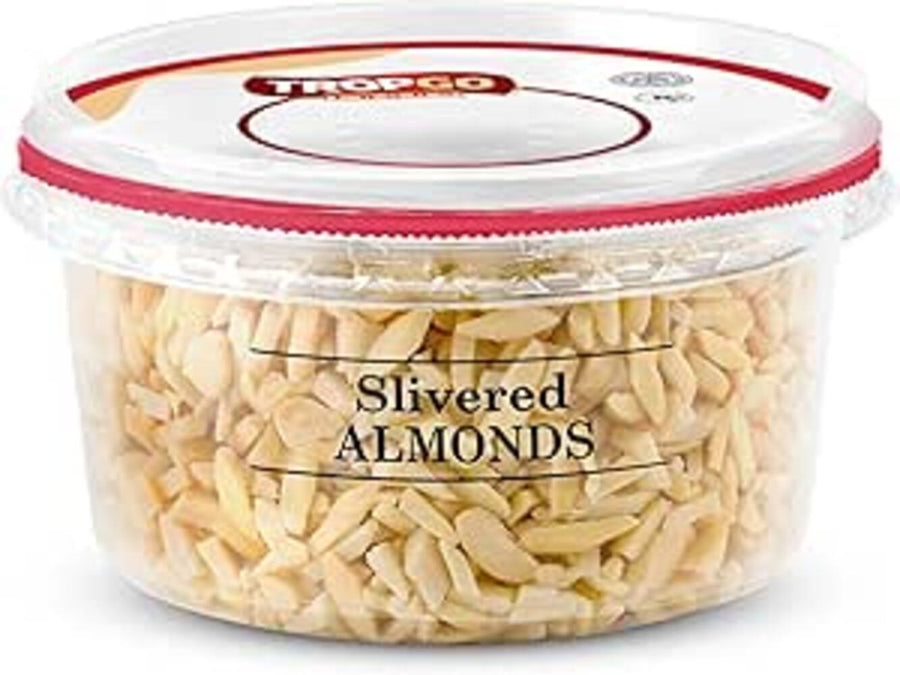 Tropgo Slivered Raw Almonds 150g