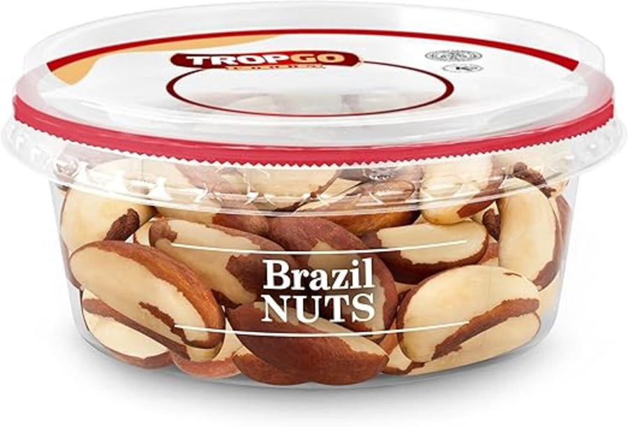 Tropgo Raw Brazil Nuts 100g