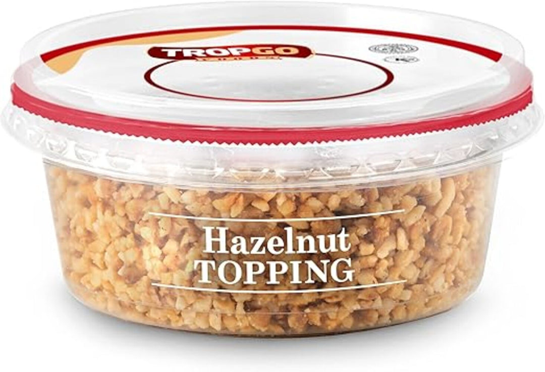 Tropgo Hazelnut Topping 140g