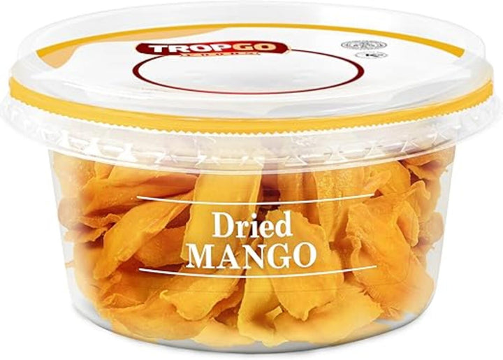 Tropgo Dried Mango Slices 125g