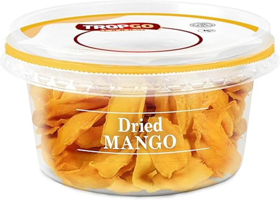 Tropgo Dried Mango Slices 125g
