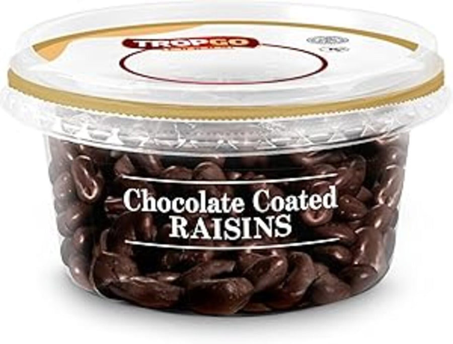 Tropgo Chocolate Coated Raisins 150g