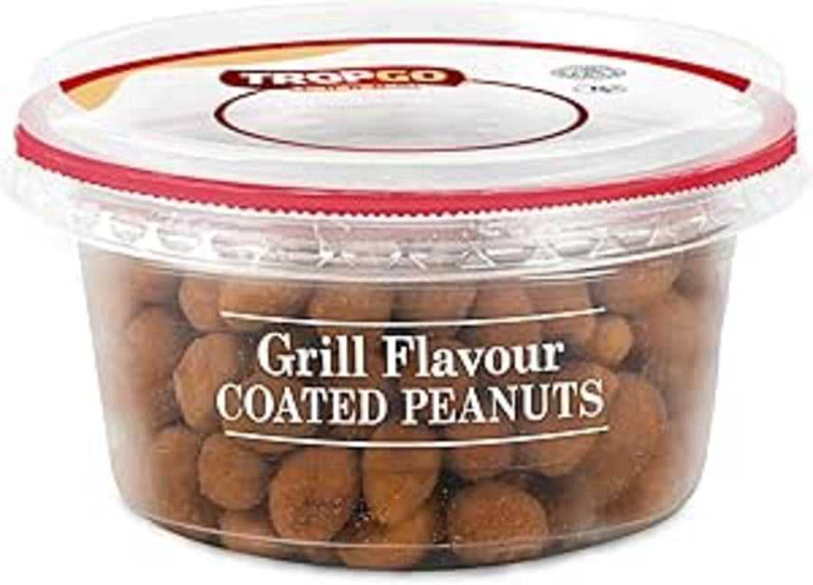 Tropgo Grill Flavour Coated Peanuts 150g