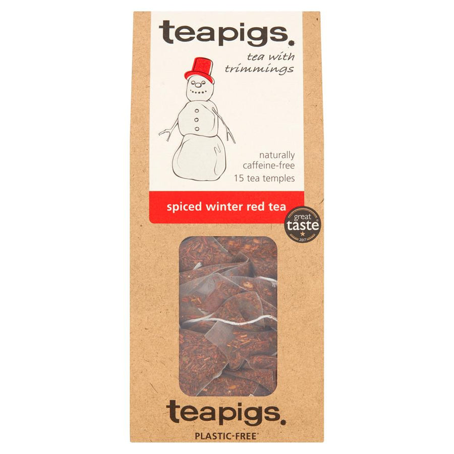 Spiced Winter Red Tea 15 tea temples