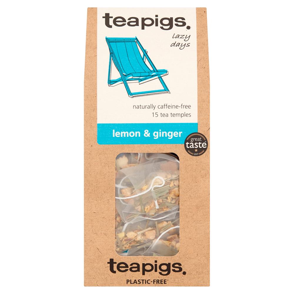 Lemon & Ginger 15 tea temples