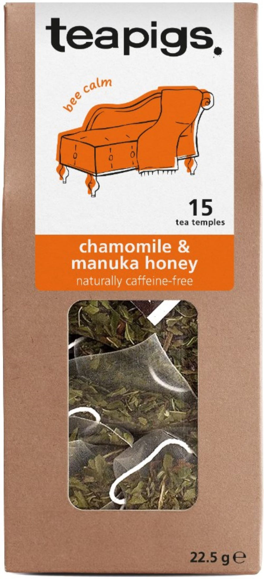 Chamomile & Manuka Honey Infusion 15 Tea Bags
