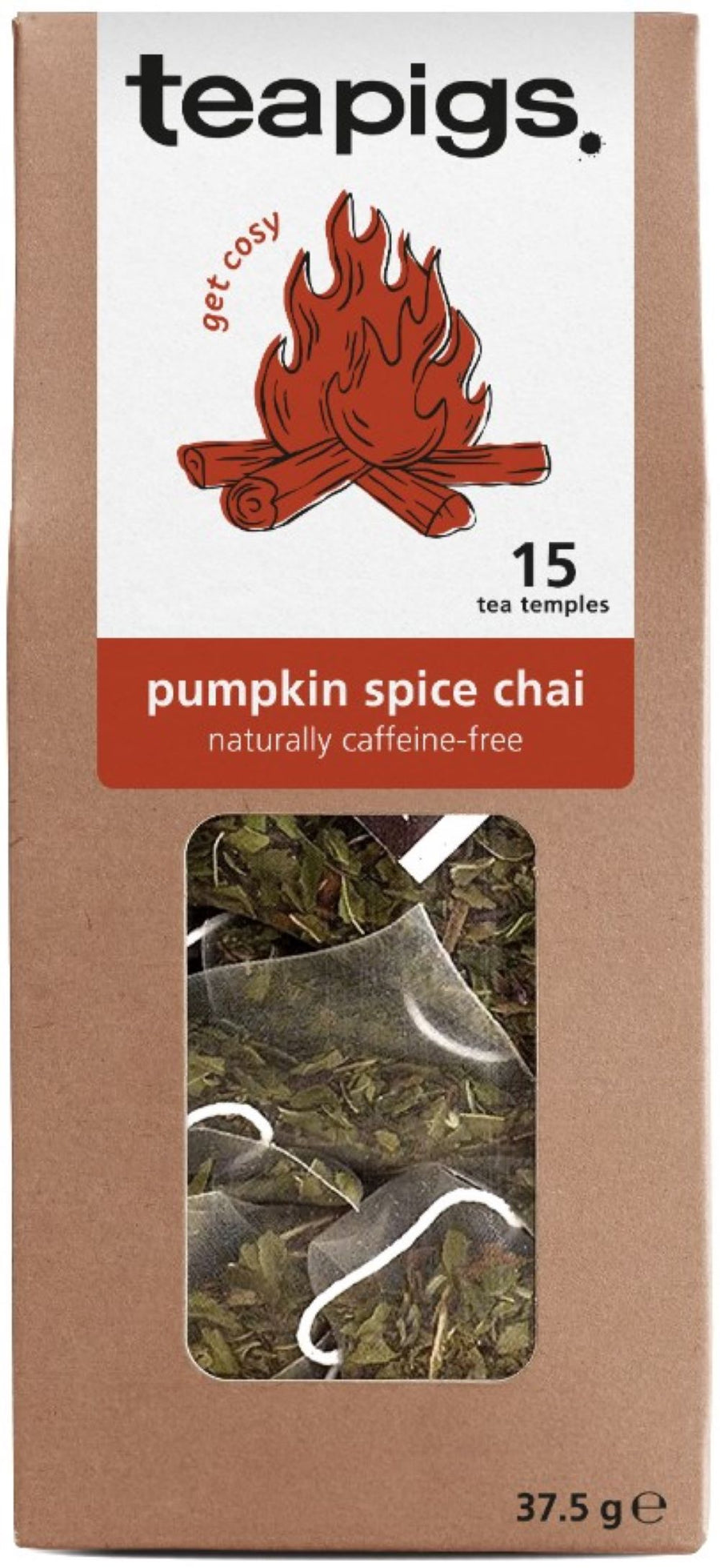 Teapigs Pumpkin Spice Chai 15 tea bags