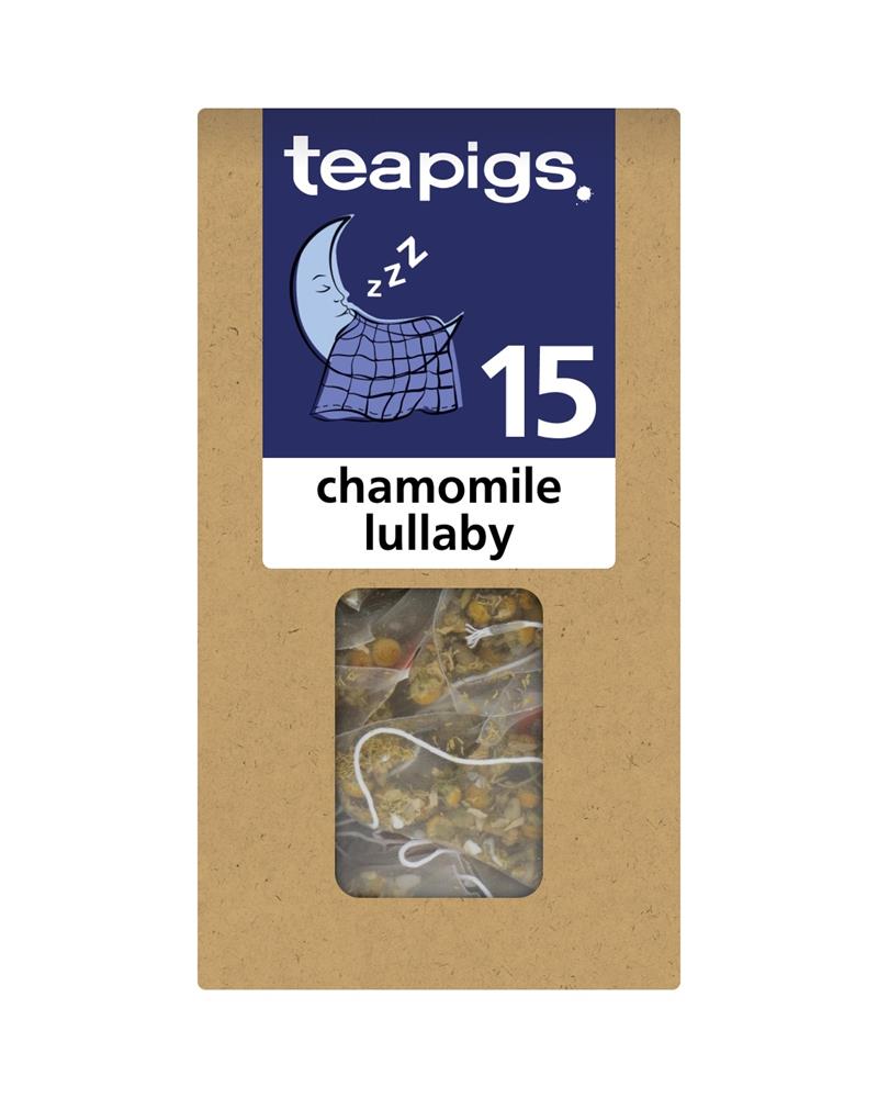 Teapigs Bedtime Chamomile Lullaby 15 Tea Temples