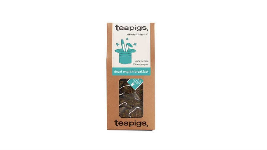 Decaf English Breakfast tea 15 temples