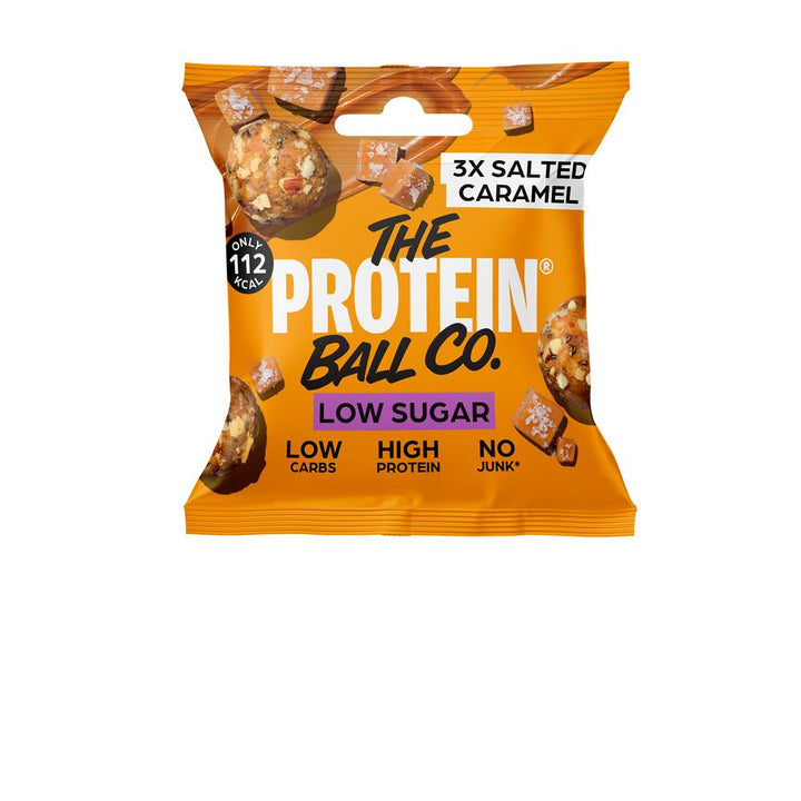 Keto Low Sugar Salted Caramel Blondies 25g