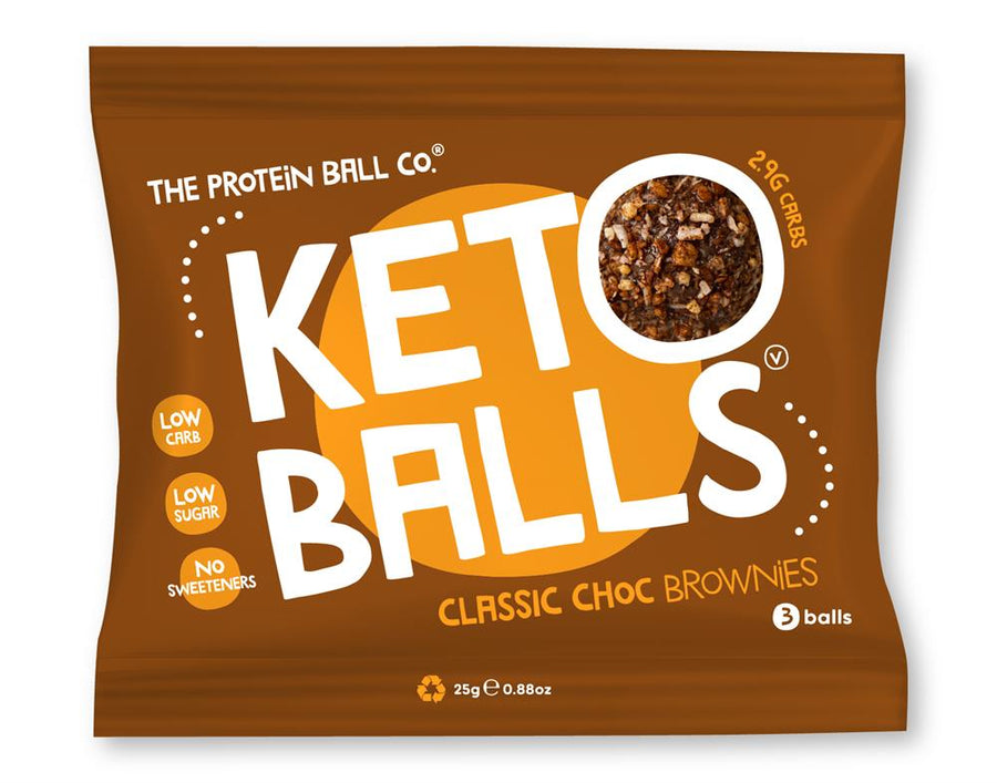 Double Chocolate Keto Balls 25g