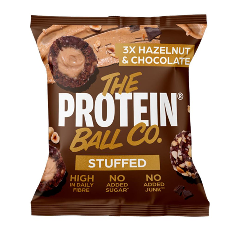 THE ORGANIC POROTEIN BALL CO HAZELNUT & CHOCOLATE - 36g