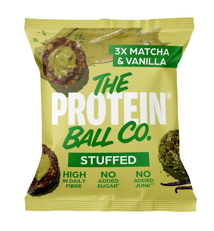 THE PROTEIN BALL CO MATCHA & VANILLA - 36g