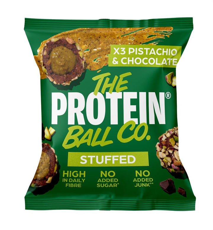 THE ORGANIC PROTEIN BALL CO PISTACHIO & CHOCOLATE - 36G