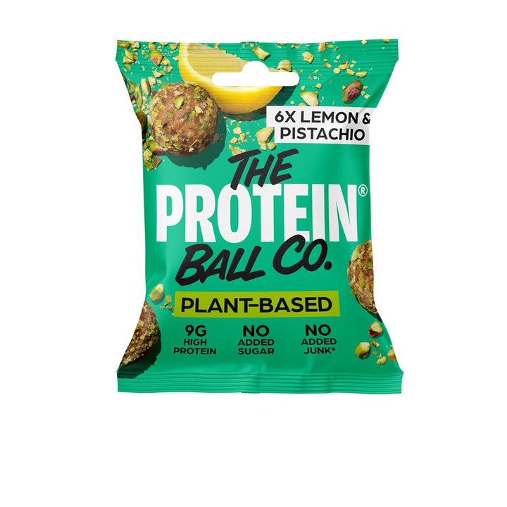 Lemon & Pistachio High Plant Protein 45g