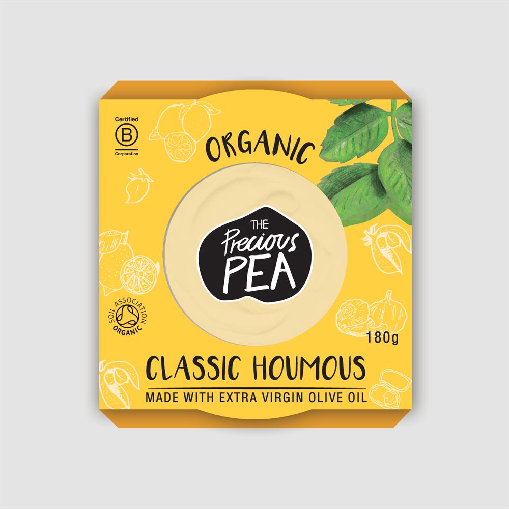 Precious Pea Organic Classic Houmous 180g