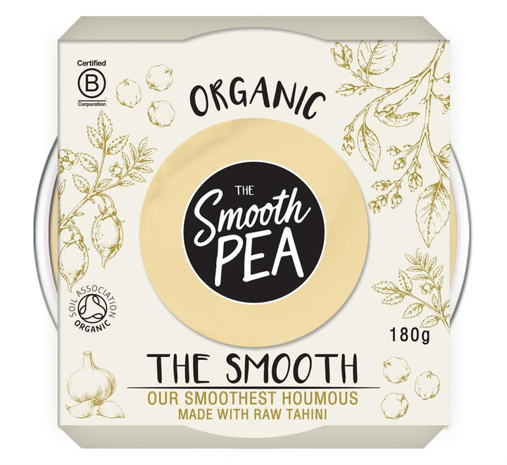The Smooth Pea Houmous 180g