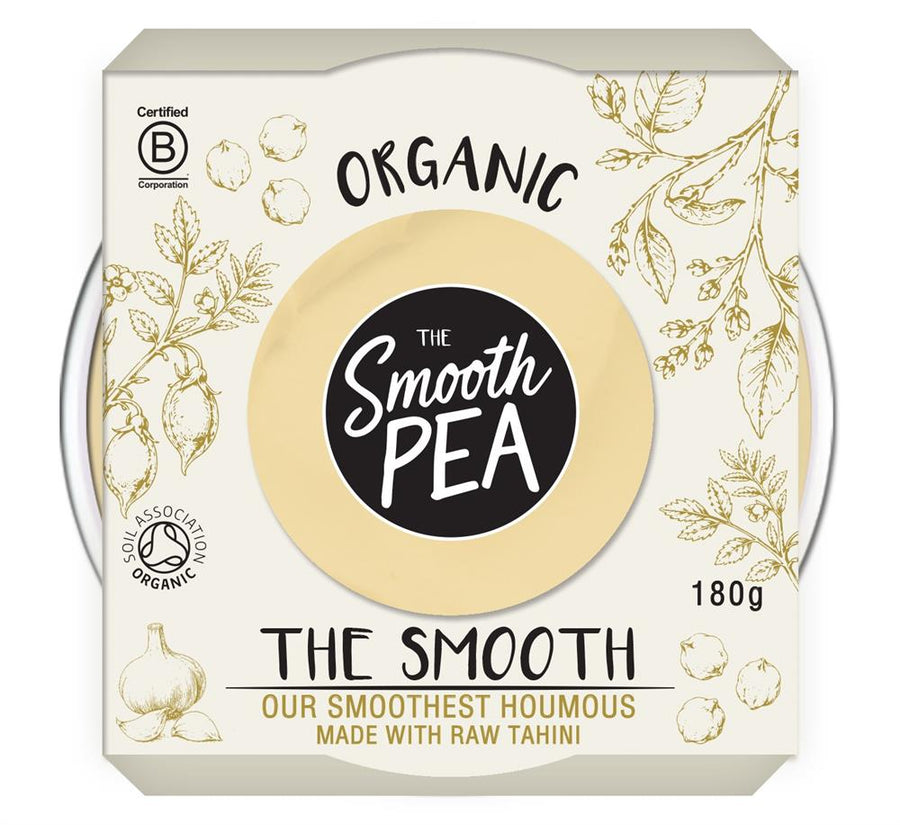 The Smooth Pea Houmous 180g