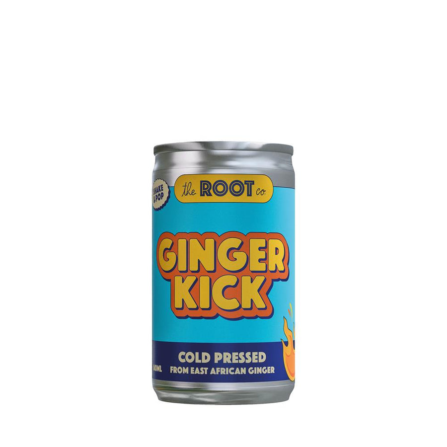 Fiery Ginger Drink from Cold-Pressed East African Ginger - 140ml