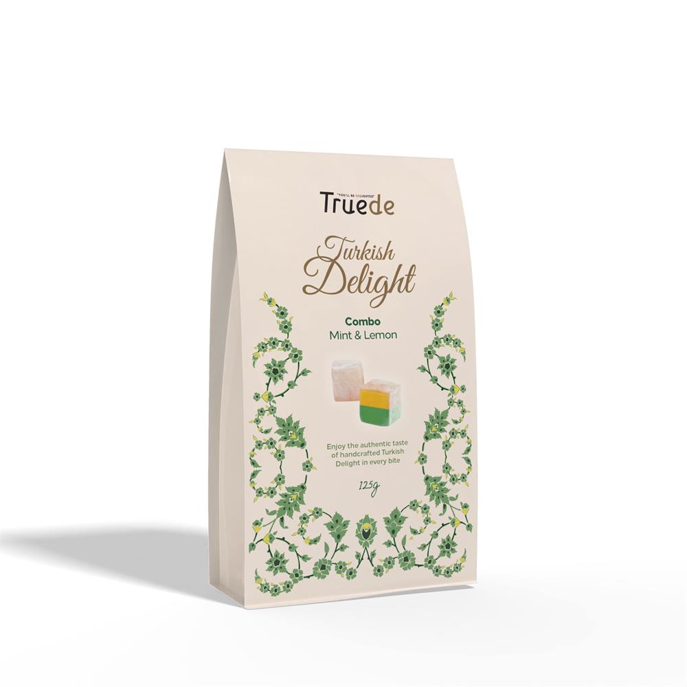 Combo Mint & Lemon Turkish Delight 125g