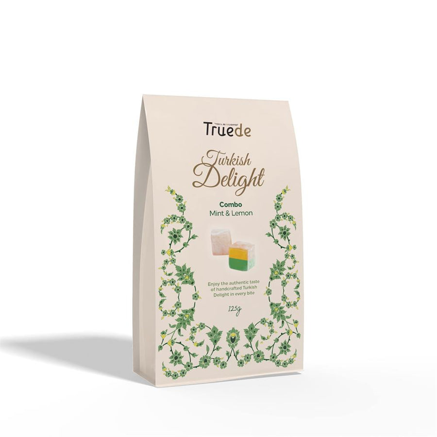 Combo Mint & Lemon Turkish Delight 125g