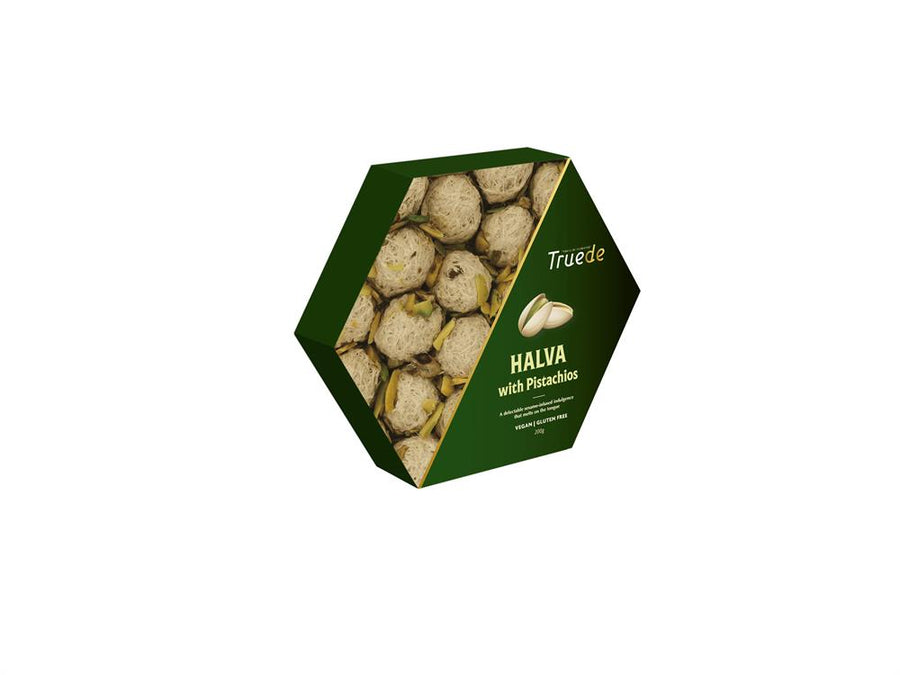 Truede Halva with Pistachios 200g