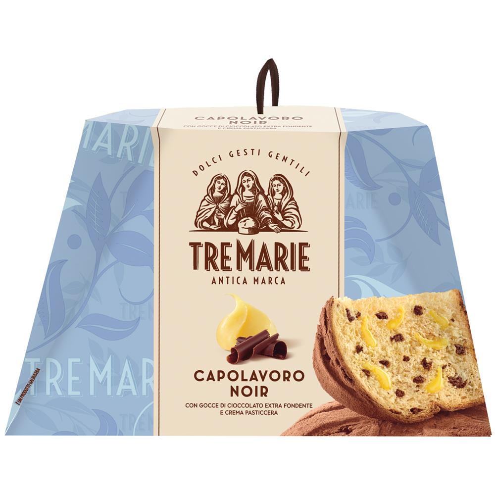 Capolavoro Dark Choc and Cream Panettone 830g
