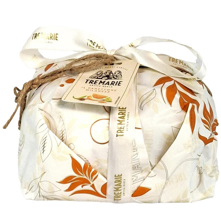 Tre Marie Traditional Hand Wrapped Panettone 750g