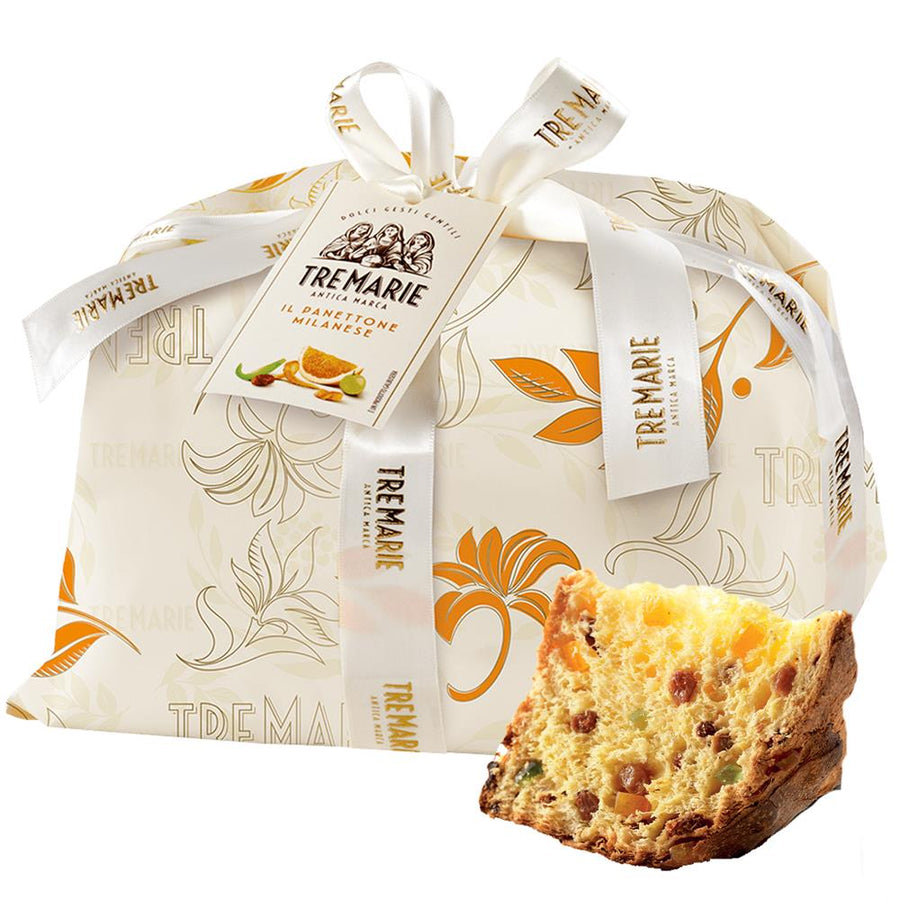 Tre Marie Panettone with Almonds and Lemon 850g