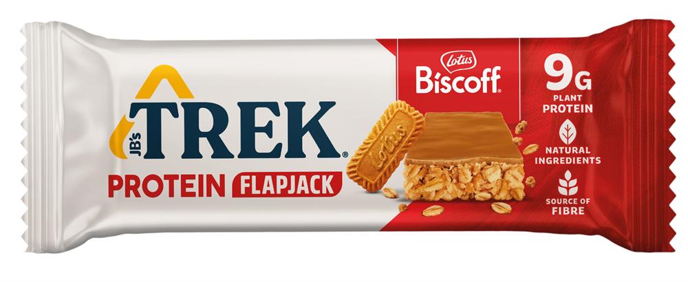 Trek Biscoff Flapjack 50g