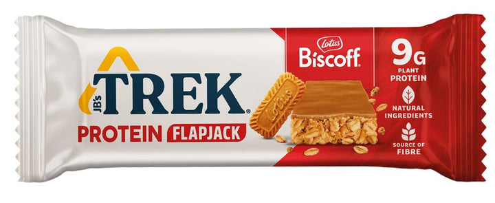 Trek Biscoff Flapjack 50g