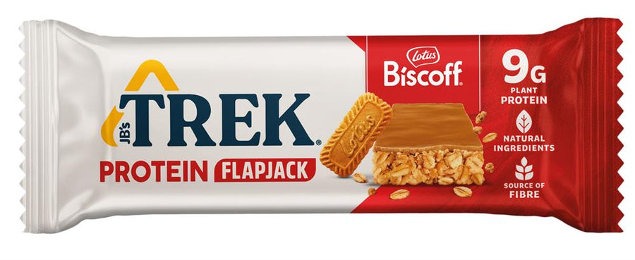 Trek Biscoff Flapjack 50g