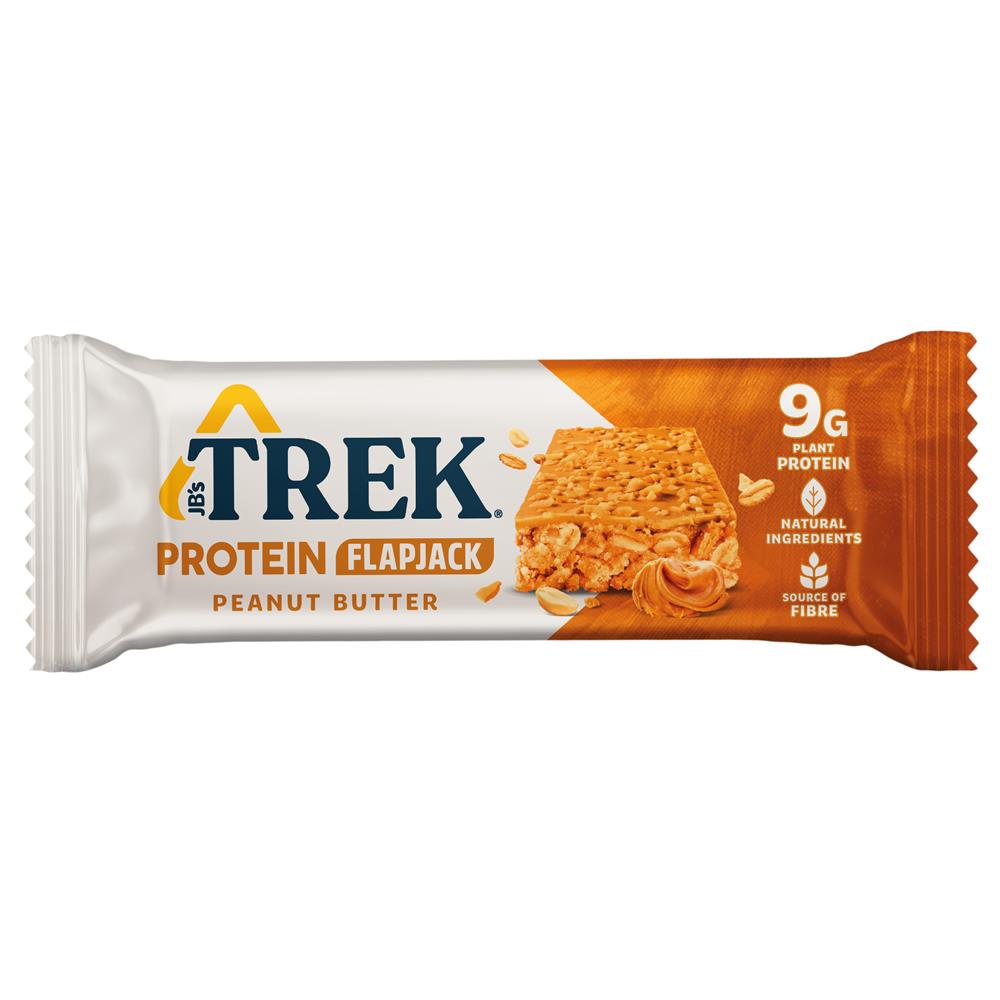 TREK Flapjack Peanut Butter 50g