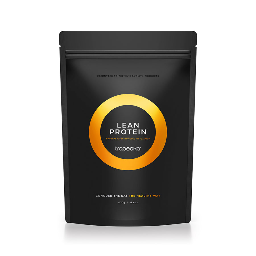 Tropeaka Lean Protein Honeycomb 500g