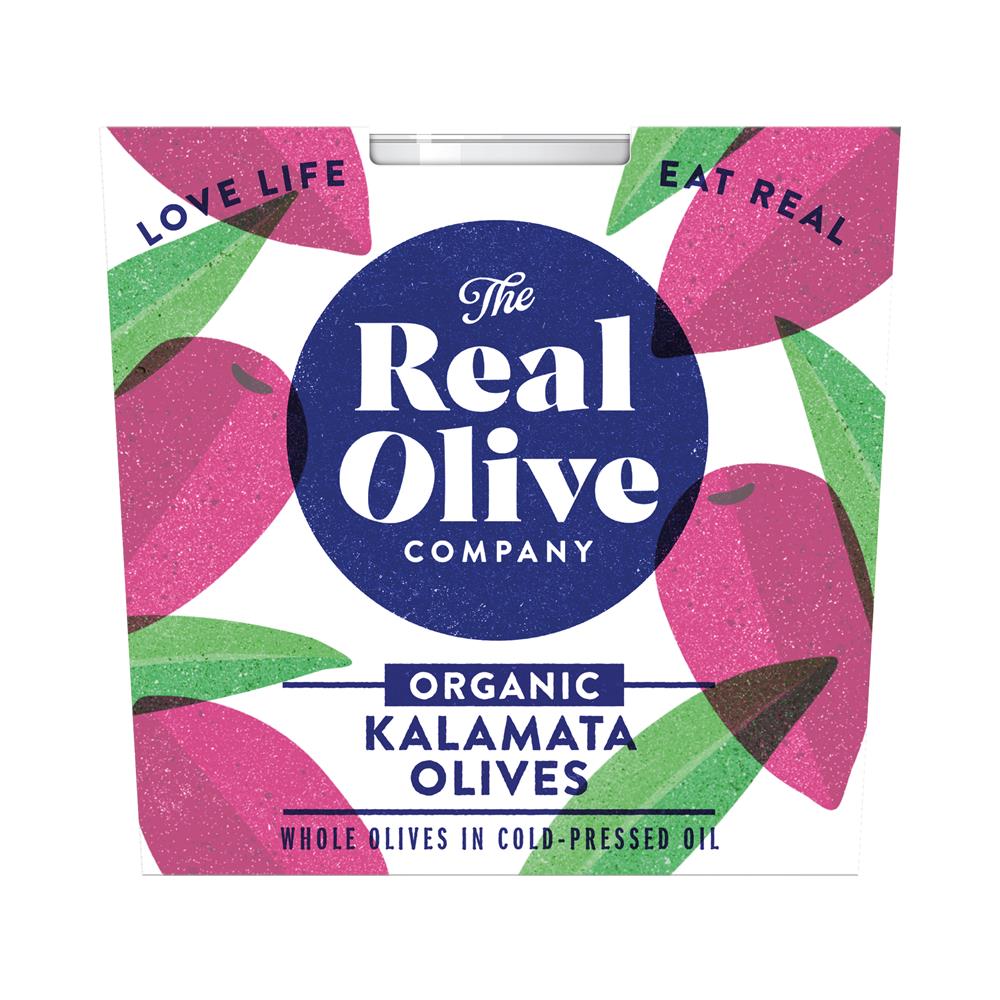 Organic Kalamata Olives 180g