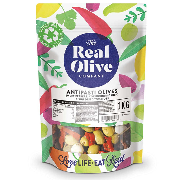 Antipasti & Mixed Olives 1kg
