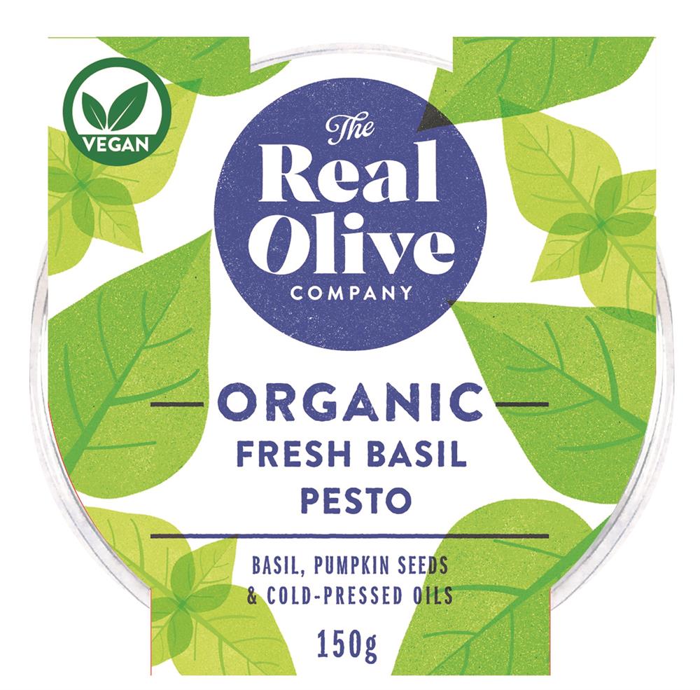Organic Fresh Basil Pesto 150g