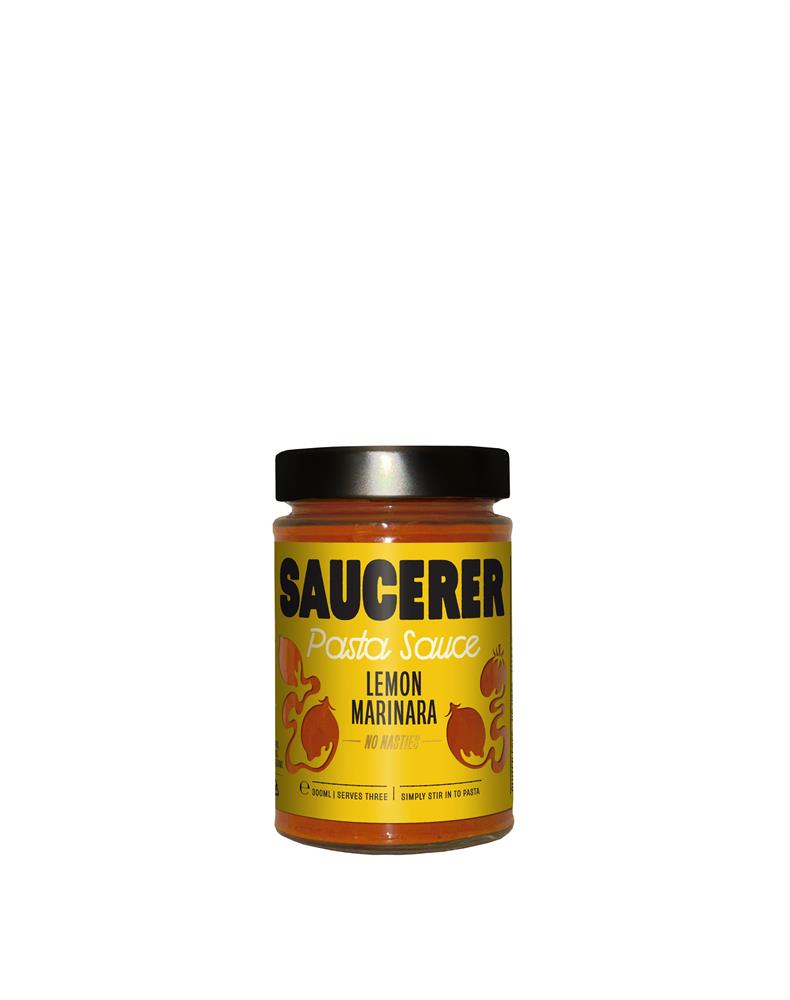 The Saucerer Citrusy Lemon Marinara 300g