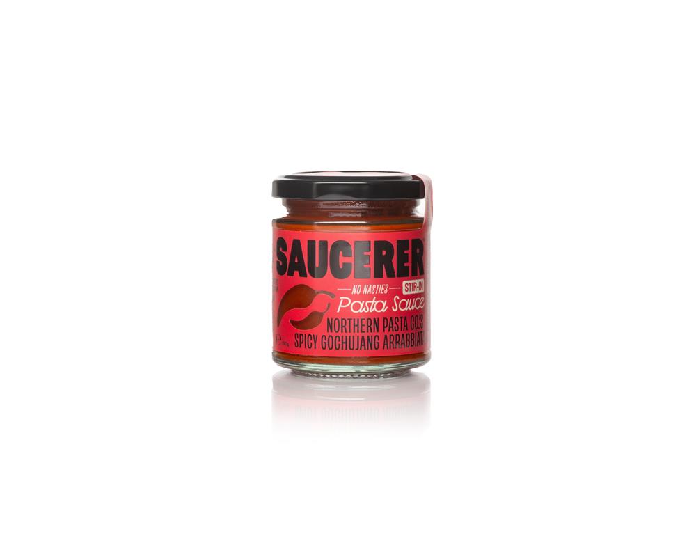 The Saucer Spicy Gochujang Arrabbiata 190g