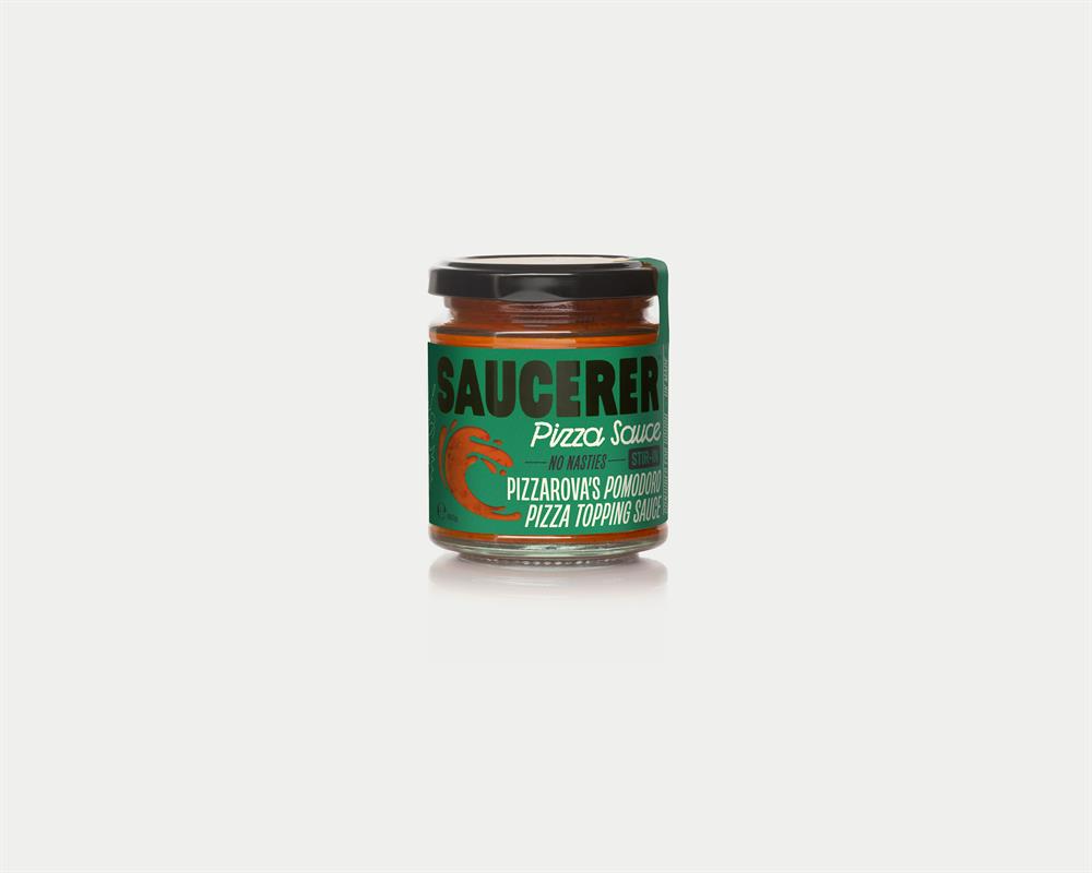 The Saucer Pizzarova's Pizza Topping Sauce 190g